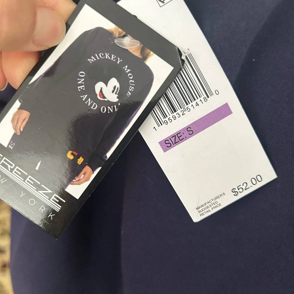 Mickey Mouse Sweatshirt - Picture 5 of 6